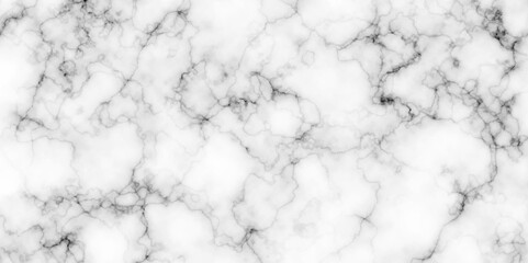 Nature White Carrara marble stone texture. Stone ceramic art wall interiors backdrop design. horizontal elegant black and white Marble granite panorama marble background. - obrazy, fototapety, plakaty