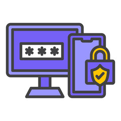 Two Factor Authentication Sticker