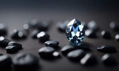 diamond, white,blue,red,green,yellow diamonds jewellery design,luxury diamonds background, sapphire gemstone, macro diamonds, modern jewelry - obrazy, fototapety, plakaty