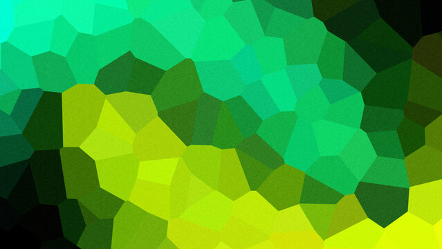abstract green geometric background with low Poly design. vector illustration.