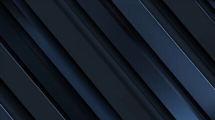Obraz premium Black and Sky blue with templates metal texture soft lines tech gradient abstract diagonal background