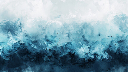 Black and Sky blue watercolor texture