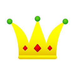 Royal crown clipart with transparent background © NAVIN