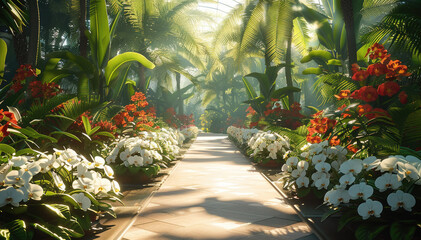 The botanical garden, a sanctuary of biodiversity and natural splendor. From exotic orchids to...
