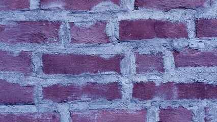 Close-up of a wall made of brick blocks