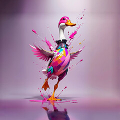 Runner Duck