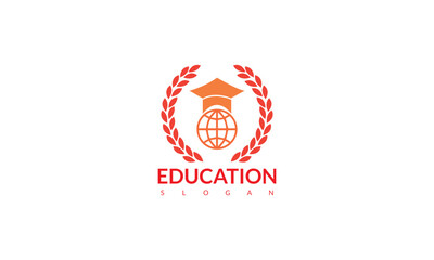 University and academy vector icons. Emblems or shields set for high school education graduates in maritime science.