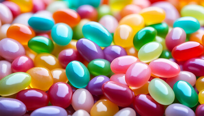  jellybean colorful candy background