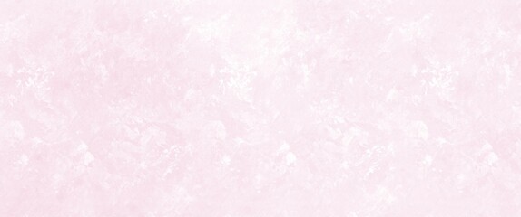 Pink marble background with white elements