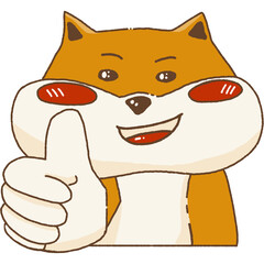 dog,vector,illustration,cute,character,fun,design,pet,puppy,yellow,brown,emotion,face expression,happy,food,domestic,kitty,comic,cheerful,animals,Cartoon,Design character,Heart,Valentines,Love