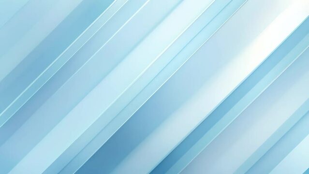 Abstract light blue background with diagonal straight lines