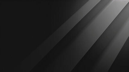 Black and Grey gradient background. PowerPoint and Business background 