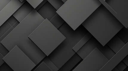 Fototapeta na wymiar Black and Grey abstract shape background presentation design. PowerPoint and Business background.