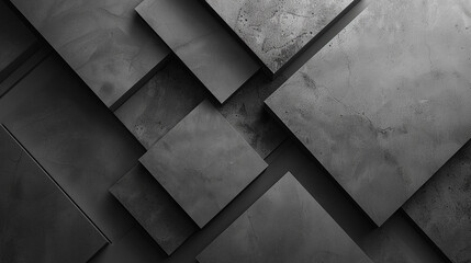 Black and Grey abstract shape background presentation design. PowerPoint and Business background.