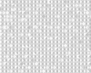 立体的なグレーの幾何学模様の背景