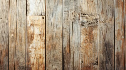 Beige Wood Texture Background with Copy Space