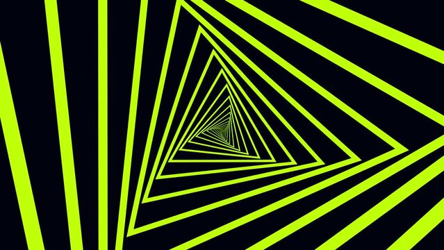Abstract retro net triangle drawing rhytm motion seamless loop graphics animation background new quality vintage style cool nice beautiful 4k 25p stock video footage.