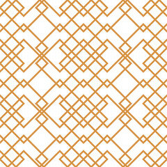 Vector seamless pattern. Modern stylish texture. Geometric striped. Modern stylish texture with monochrome trellis. Geometric seamless line ornament.