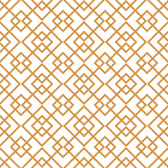 Vector seamless pattern. Modern stylish texture. Geometric striped. Modern stylish texture with monochrome trellis. Geometric seamless line ornament.