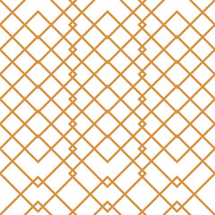 Vector seamless pattern. Modern stylish texture. Geometric striped. Modern stylish texture with monochrome trellis. Geometric seamless line ornament.