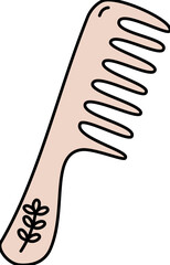 Comb Illustration