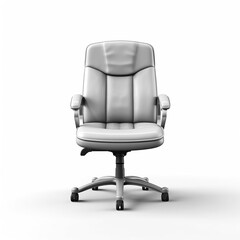 Office chair gray
