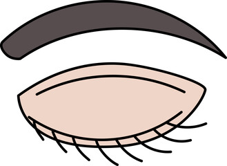 Eyebrow Illustration