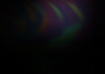 Dark Silver, Gray vector abstract blurred template.