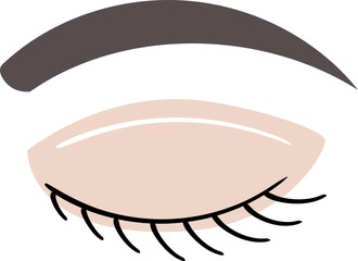Eyebrow Illustration