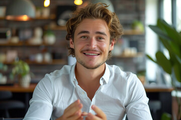 Businessman in the office 