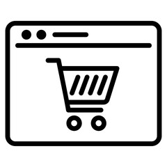 Online Shop Icon