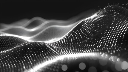 Bold Black Wavy Bliss