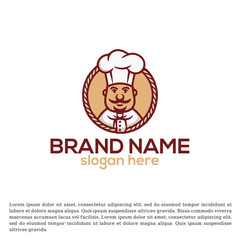 Elegant Epicure: Detailed Chef Symbolism