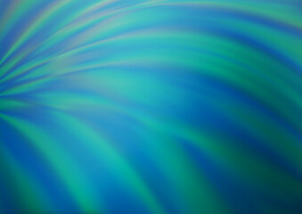 Light BLUE vector abstract bright template.