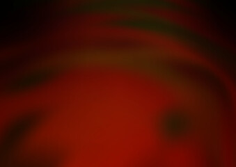 Dark Orange vector modern bokeh pattern.