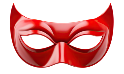 Superhero mask, cut out