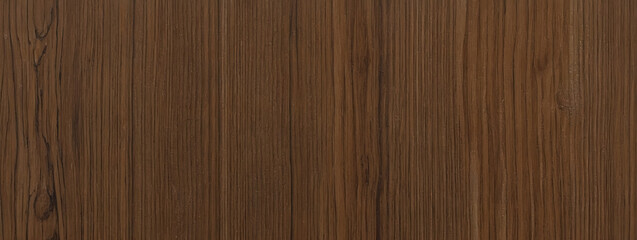 Teak wood grain texture for a furniture surface background. 