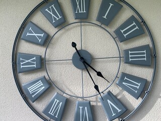 A wall clock