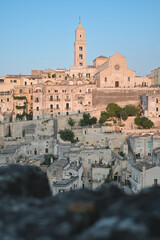 Fototapeta premium Sassi di Matera, Basilicata, Southern Italy