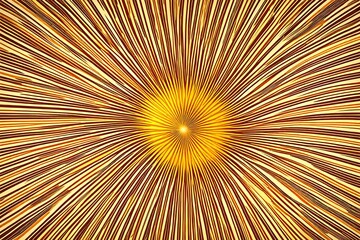 Obraz premium Sun Sunburst Pattern.Vector