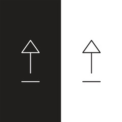Arrows big black set icons. Arrow icon. Arrow vector collection. Arrow. Cursor. Modern simple arrows. Vector illustration
