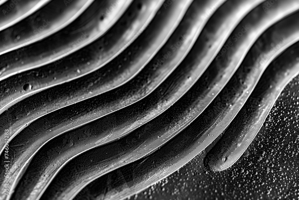Poster abstract background with a surface of a repetitive pattern. hi-tech futuristic. materials science. b