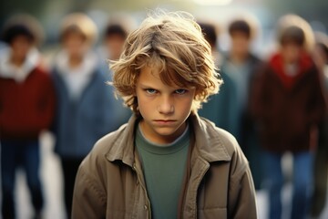 disruptive behavior - angry children