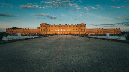 Versailles castle