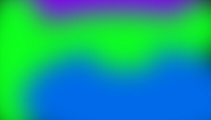 Fototapeta premium Purple, Green, and Blue Gradient Abstract Background