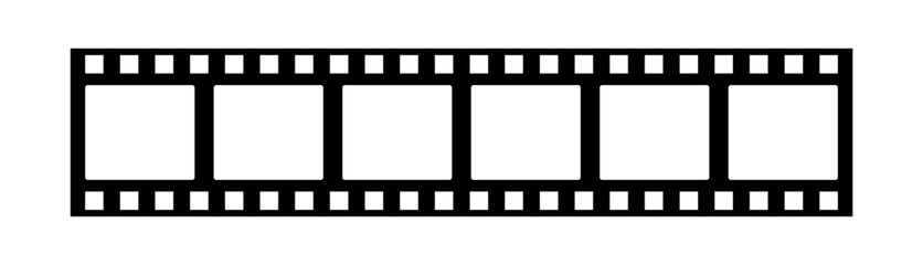 Camera film. Vector illustration isolated