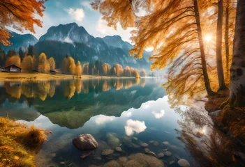  autumn in the mountains © aimenyounas