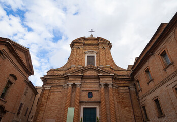 San Vito Church in Recanati, Italy