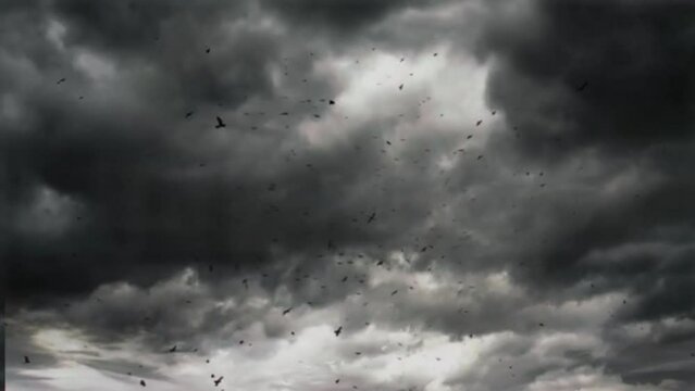 Hintergrund f&uuml;r die Videobearbeitung. Himmel 3.