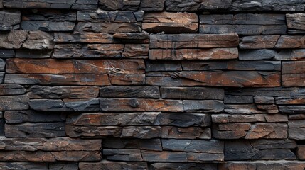 Rugged Charm, Texture of a Brick Wall